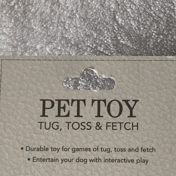 Animal Squeaker Toy Tug, Toss & Fetch - Picture 4 of 5